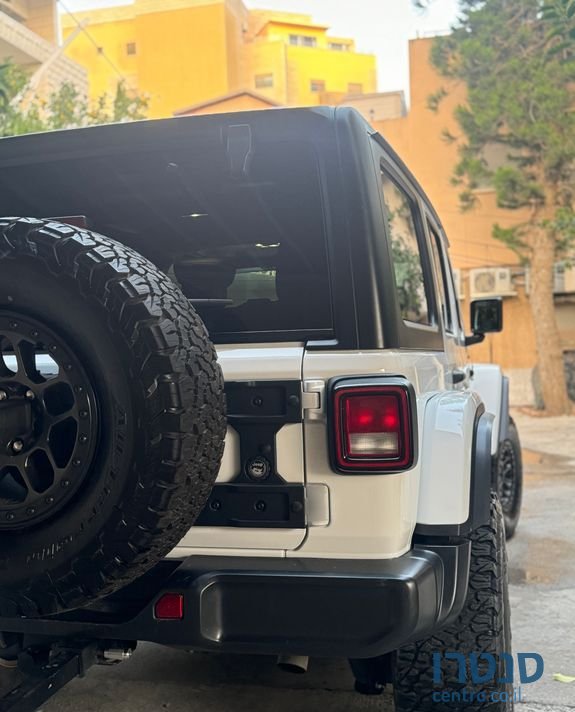 2023' Jeep Wrangler ג'יפ רנגלר photo #3