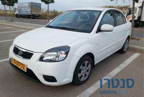 2011' Kia Rio 4ד' Lx photo #1