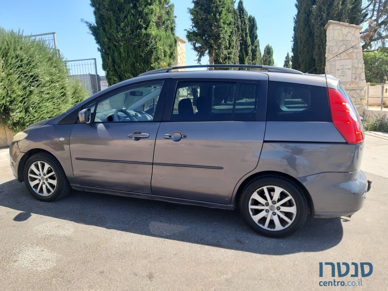 2008' Mazda 5 מאזדה photo #1