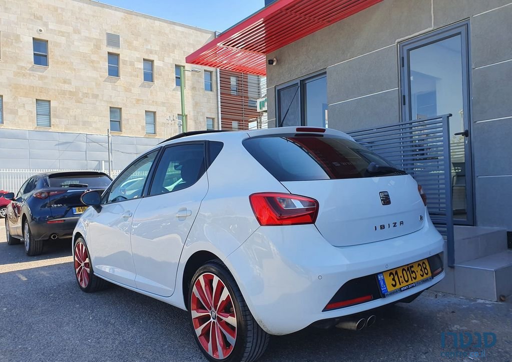 2016' SEAT Ibiza סיאט איביזה photo #2