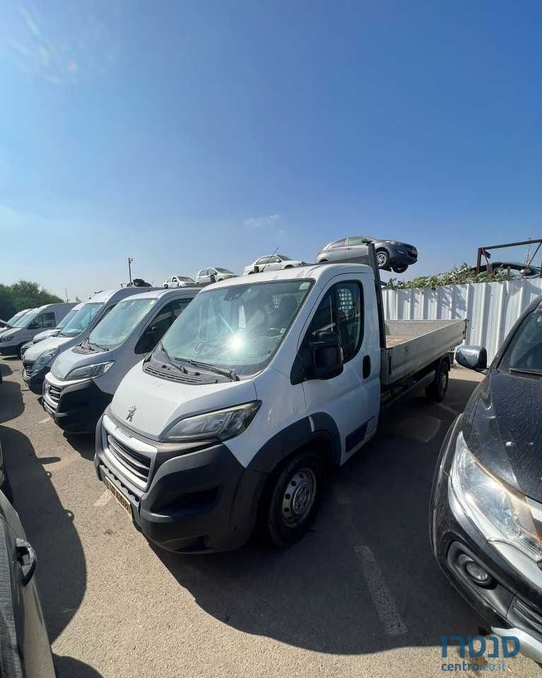 2017' Peugeot Boxer פיג'ו בוקסר photo #1