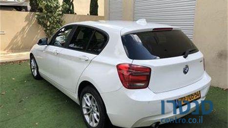 2015' BMW 118I 118I ב.מ.וו photo #2