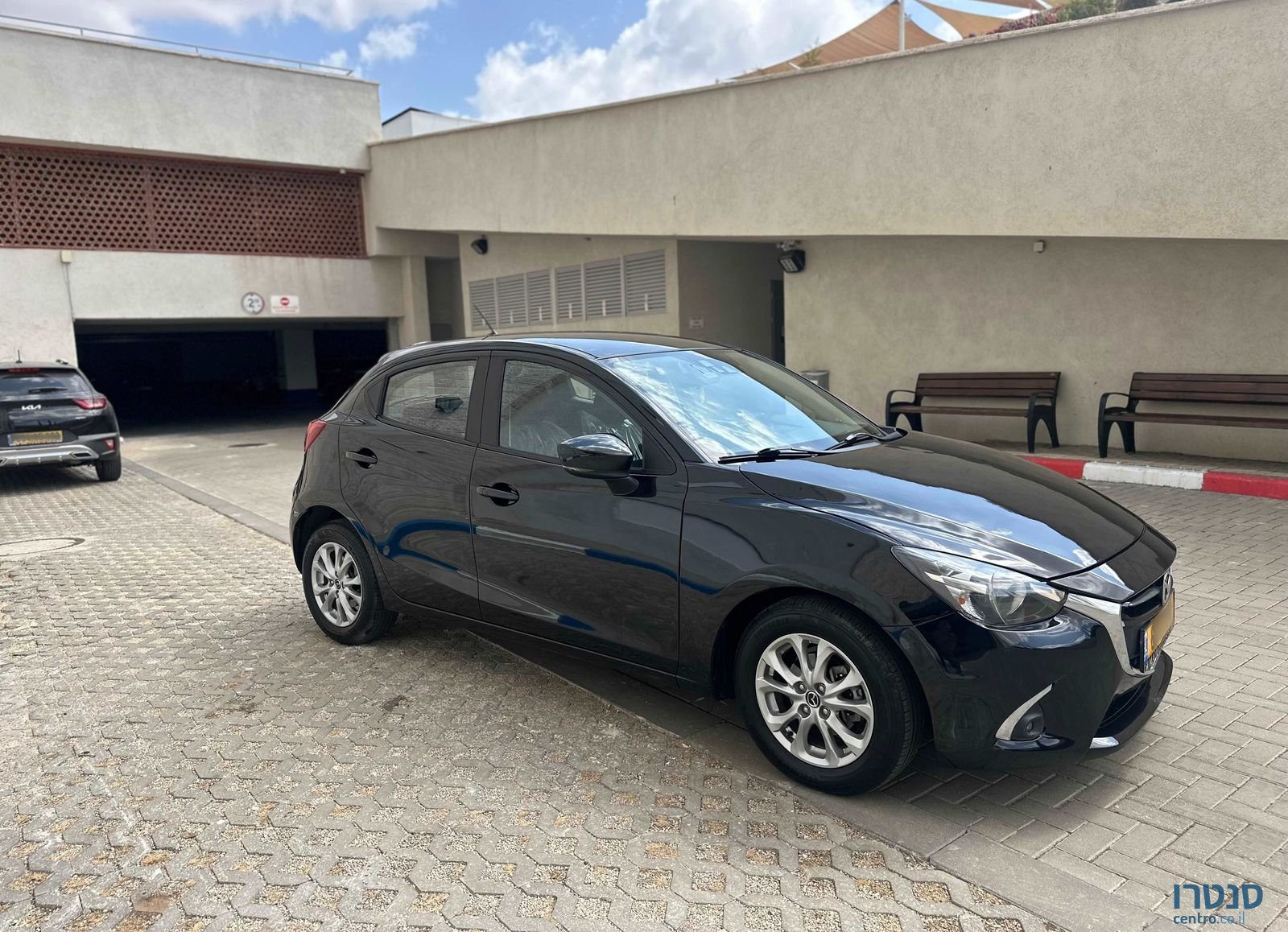 2020' Mazda 2 מאזדה photo #2