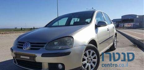 2005' Volkswagen Golf פולקסווגן גולף photo #2