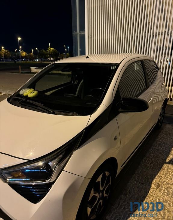 2020' Toyota Aygo טויוטה אייגו photo #4