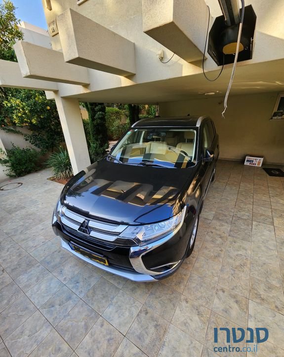2016' Mitsubishi Outlander מיצובישי אאוטלנדר photo #5