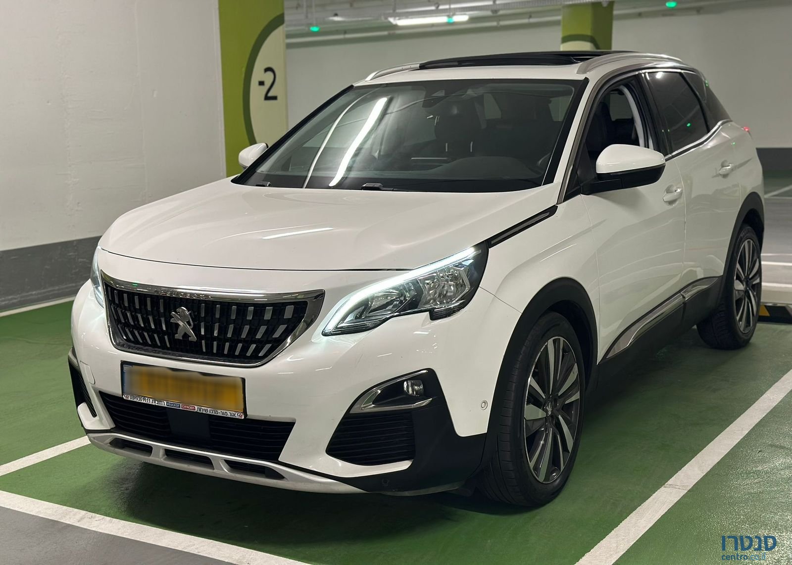 2017' Peugeot 3008 פיג'ו photo #2