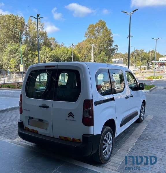 2019' Citroen Berlingo סיטרואן ברלינגו photo #5