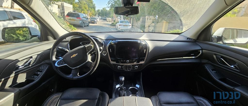 2021' Chevrolet Traverse שברולט טראוורס photo #2