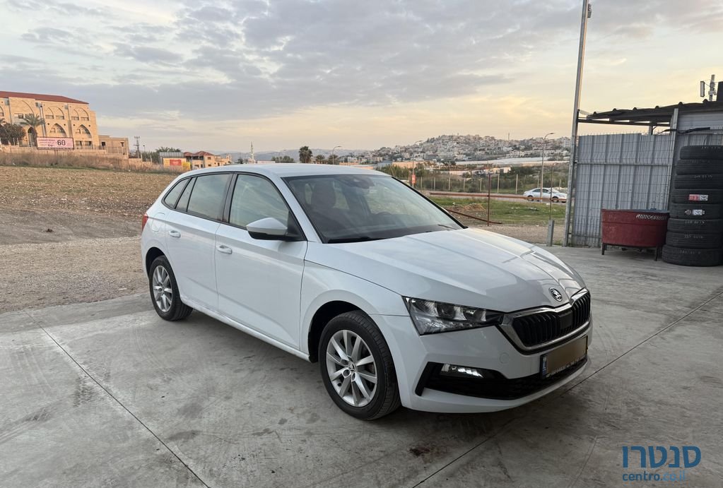 2021' Skoda Scala סקודה סקאלה photo #1