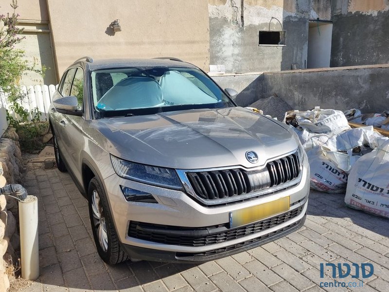 2019' Skoda Kodiaq סקודה קודיאק photo #4