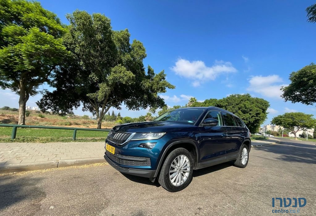 2018' Skoda Kodiaq סקודה קודיאק photo #2