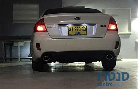 2008' Subaru B-4 ‏4 דלת' אוטו' photo #2