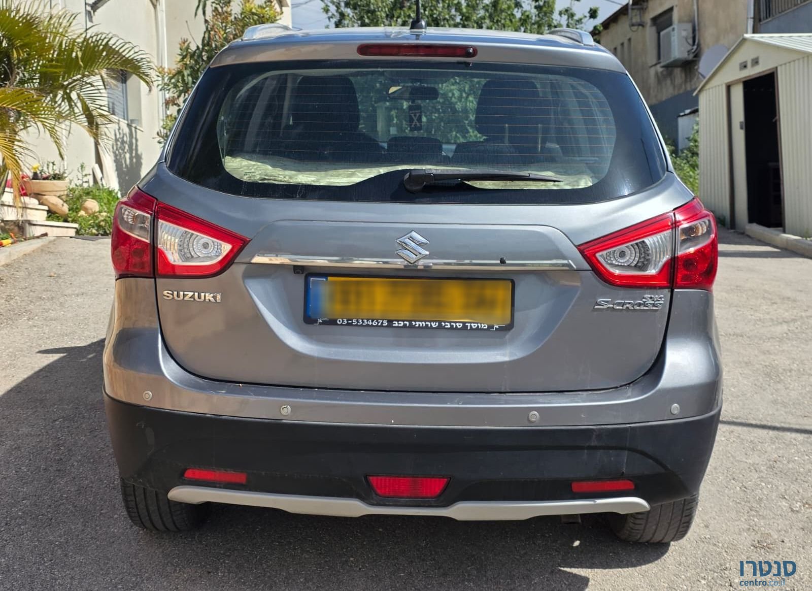 2015' Suzuki Crossover סוזוקי קרוסאובר photo #6