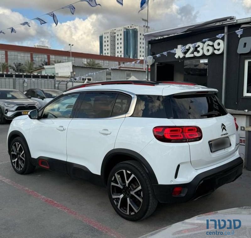 2019' Citroen C5 Aircross סיטרואן C5 איירקרוס photo #5