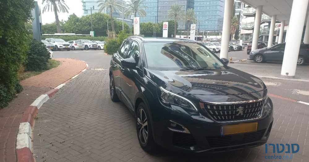2019' Peugeot 3008 פיג'ו photo #3