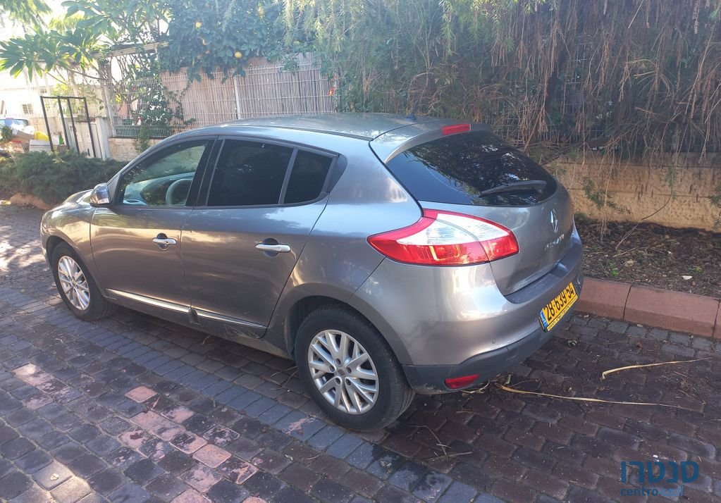 2014' Renault Megane רנו מגאן photo #3