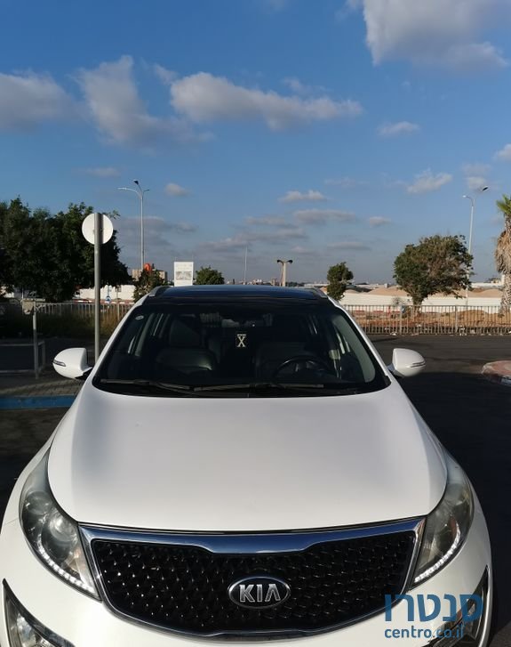 2015' Kia Sportage קיה ספורטז' photo #2