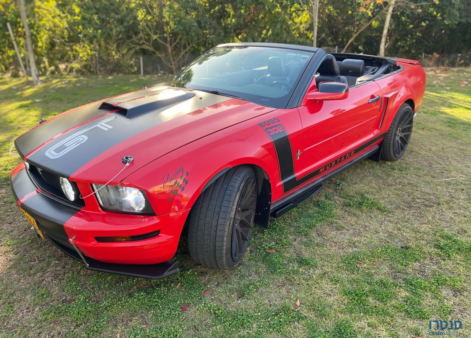 2008' Ford Mustang פורד מוסטנג photo #1