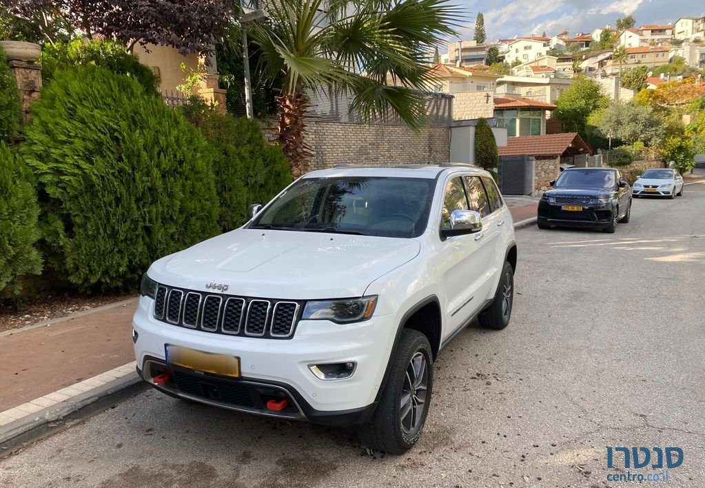 2019' Jeep Grand Cherokee ג'יפ גרנד צ'ירוקי photo #2