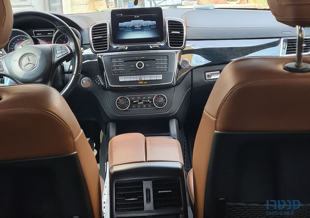 2017' Mercedes-Benz GLE מרצדס photo #4