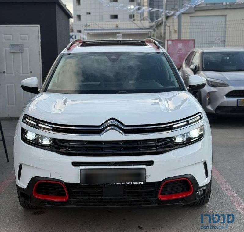 2019' Citroen C5 Aircross סיטרואן C5 איירקרוס photo #4