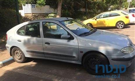 2002' Renault Megane רנו מגאן photo #2