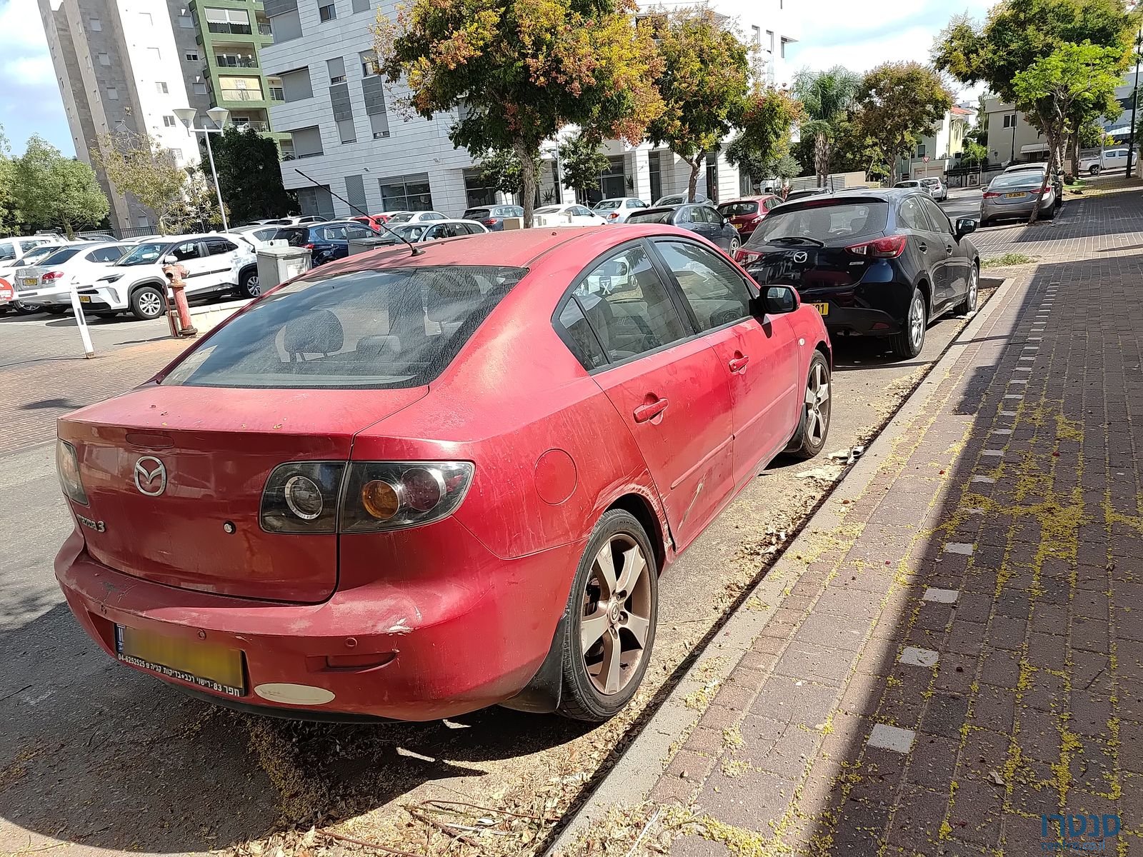 2006' Mazda 3 מאזדה photo #2