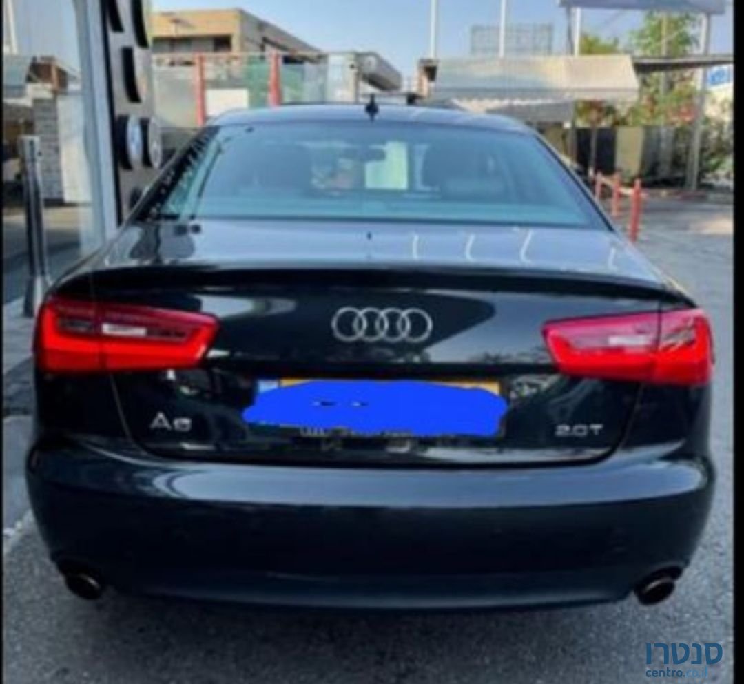 2013' Audi A6 אאודי photo #3