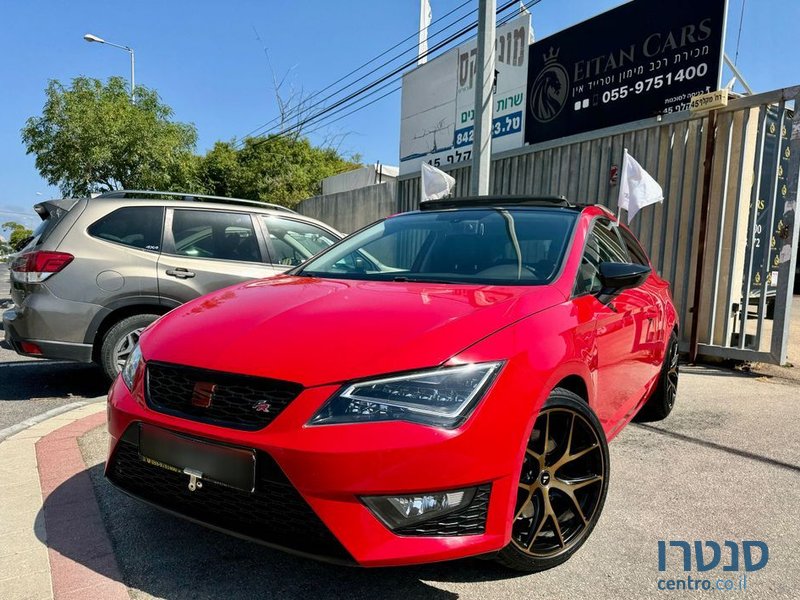 2014' SEAT Leon סיאט לאון photo #1