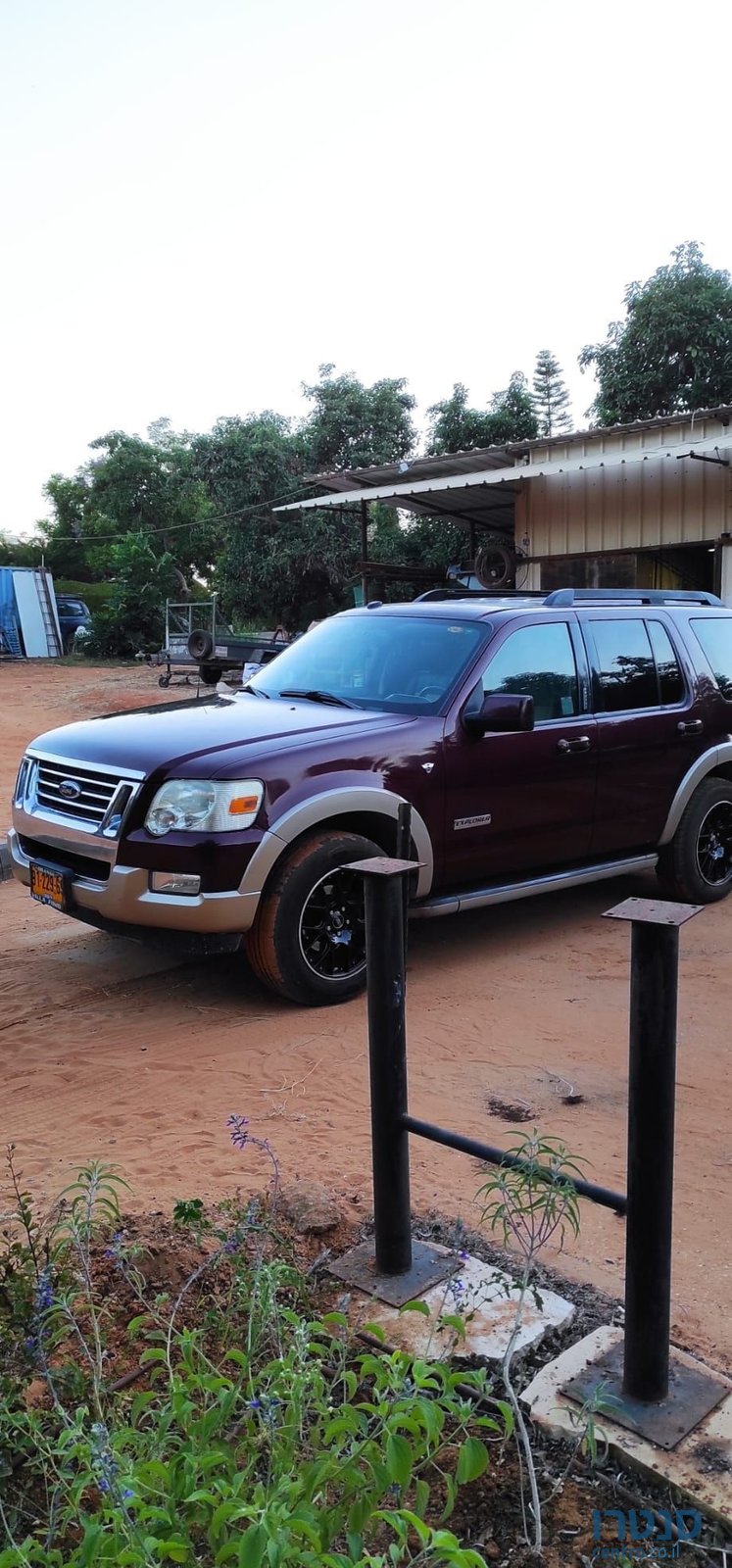 2009' Ford Explorer פורד אקספלורר photo #4