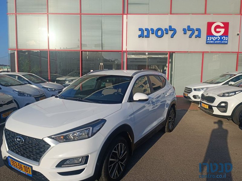 2019' Hyundai Tucson יונדאי טוסון photo #4