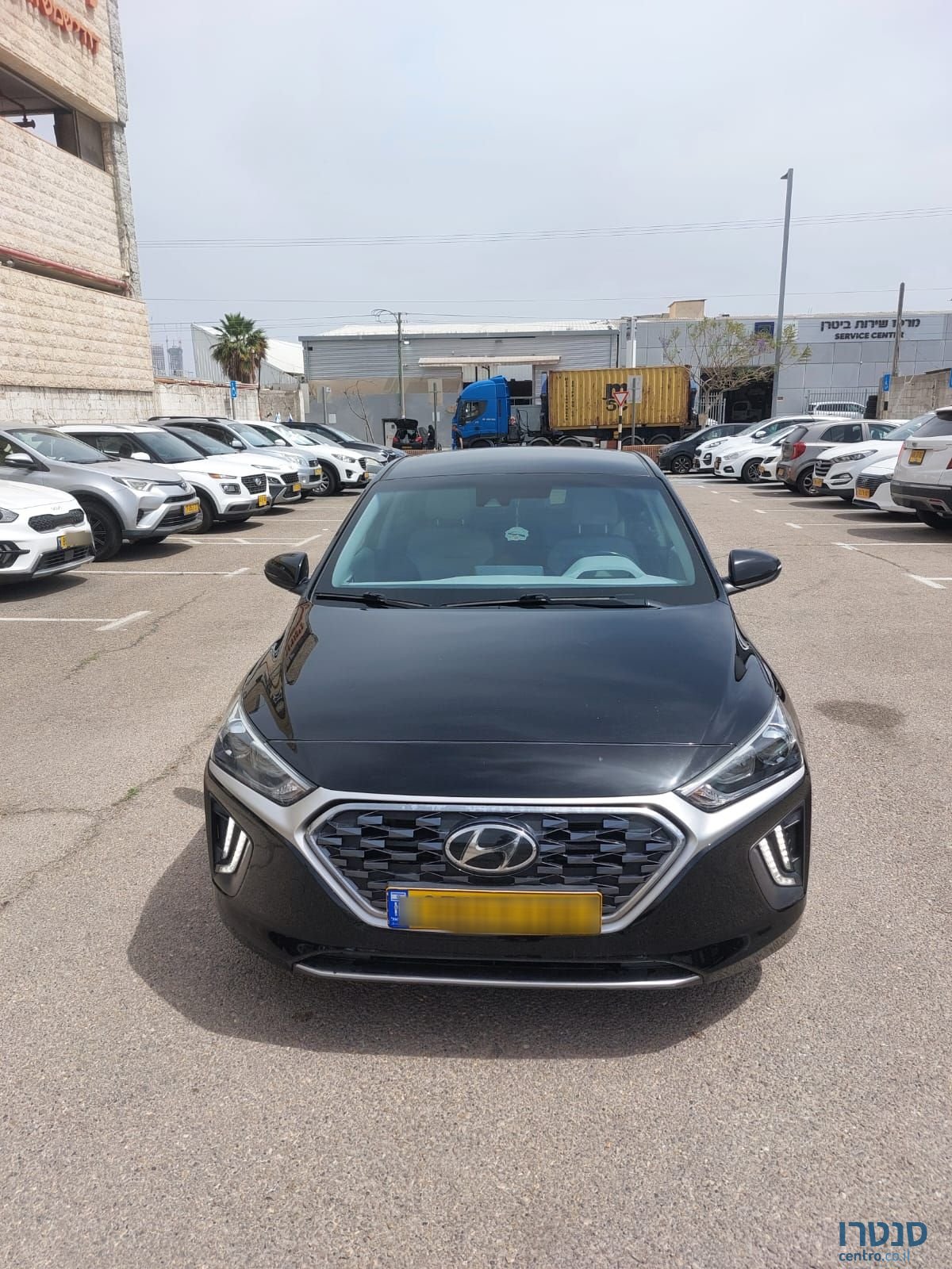 2020' Hyundai Ioniq יונדאי איוניק photo #2
