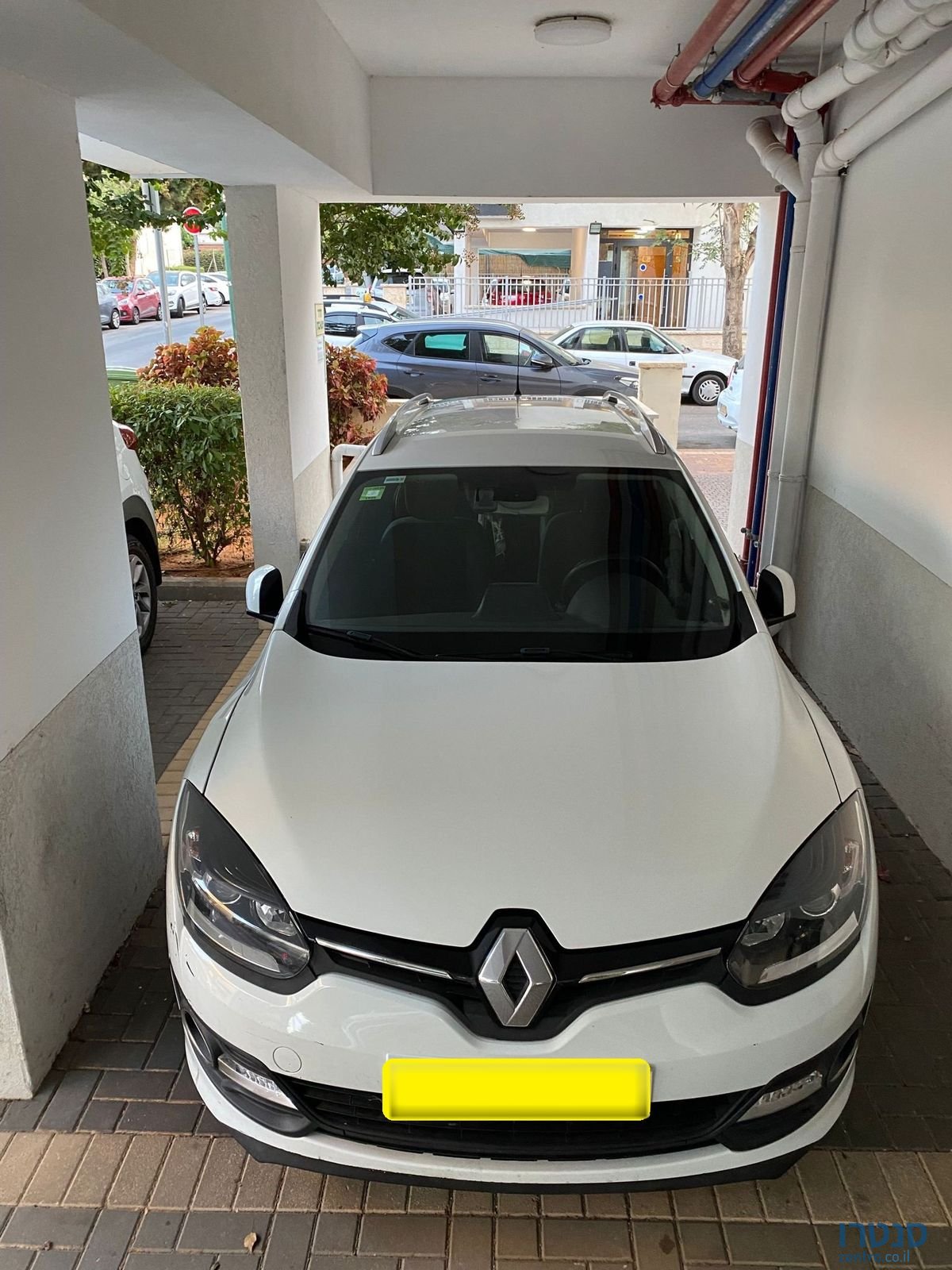 2016' Renault Megane רנו מגאן photo #5