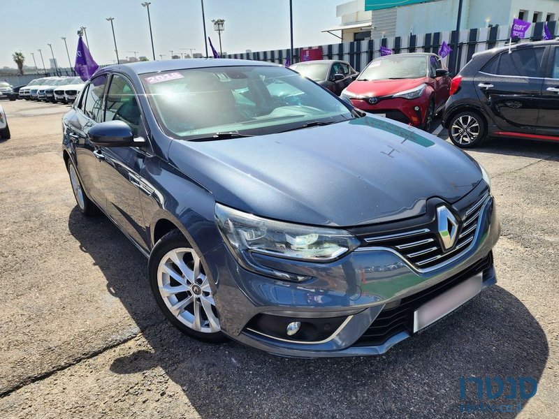 2018' Renault Megane רנו מגאן photo #4