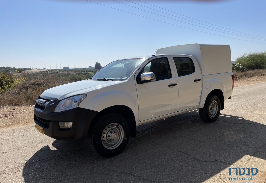 2015' Isuzu 4X4 D-Max איסוזו photo #1