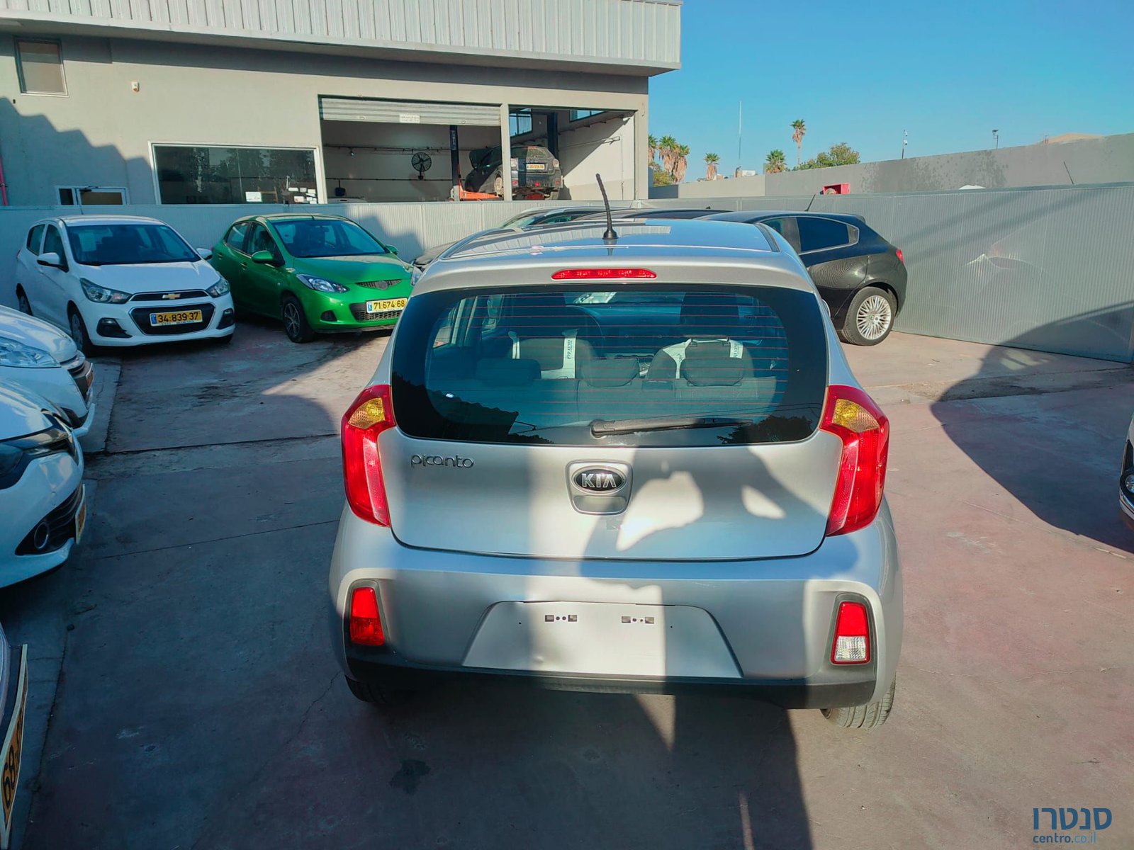 2016' Kia Picanto קיה פיקנטו photo #5