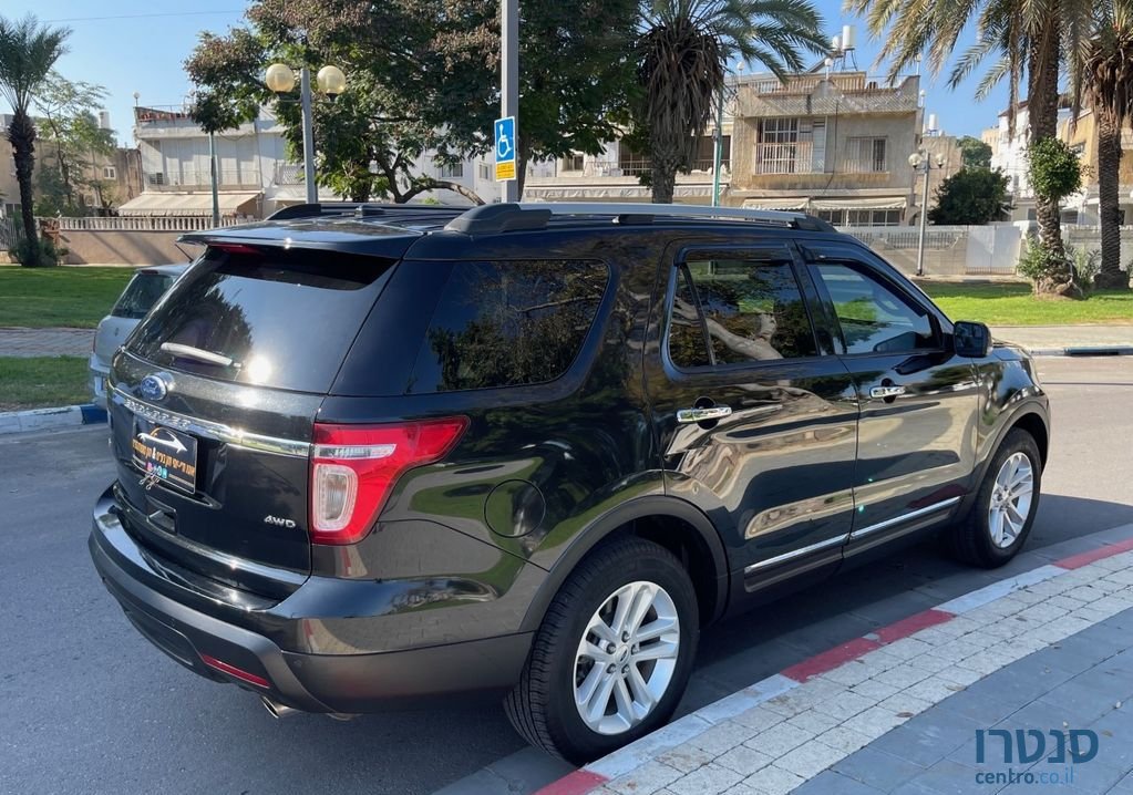 2013' Ford Explorer פורד אקספלורר photo #5