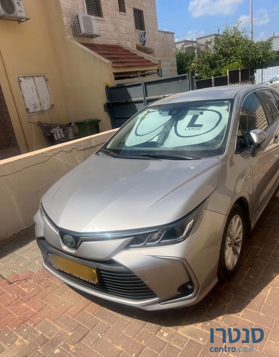2019' Toyota Corolla טויוטה קורולה photo #2
