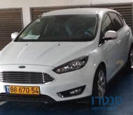 2016' Ford Focus פורד פוקוס photo #1