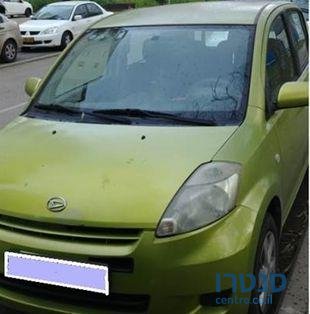 2008' Daihatsu Sirion דייהטסו סיריון photo #1