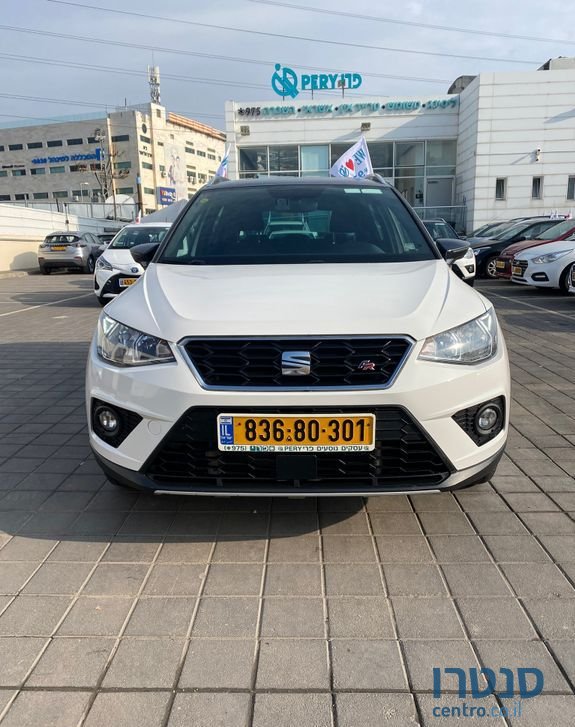 2019' SEAT Arona סיאט ארונה photo #1