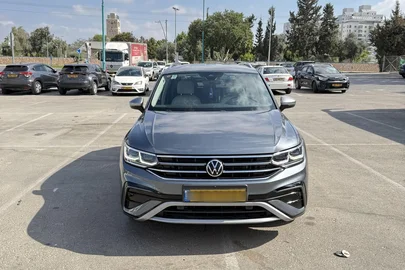 2022' Volkswagen Tiguan פולקסווגן טיגואן