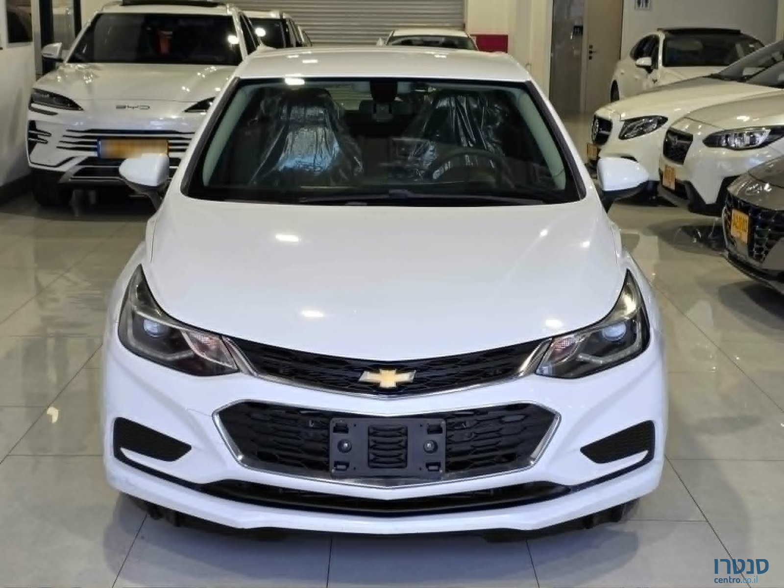 2018' Chevrolet Cruze photo #1
