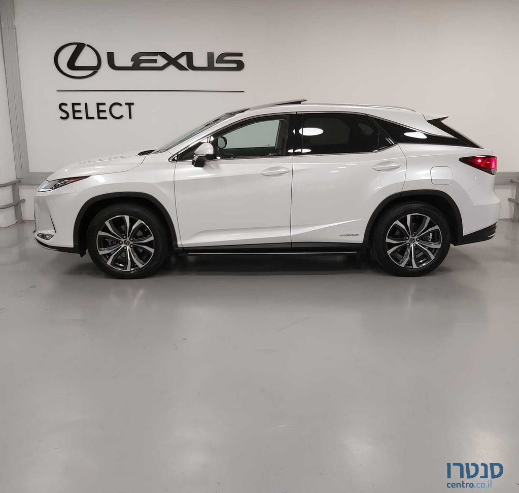 2021' Lexus Rx450H לקסוס photo #4