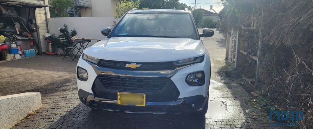 2021' Chevrolet Trailblazer שברולט טרייל בלייזר photo #2