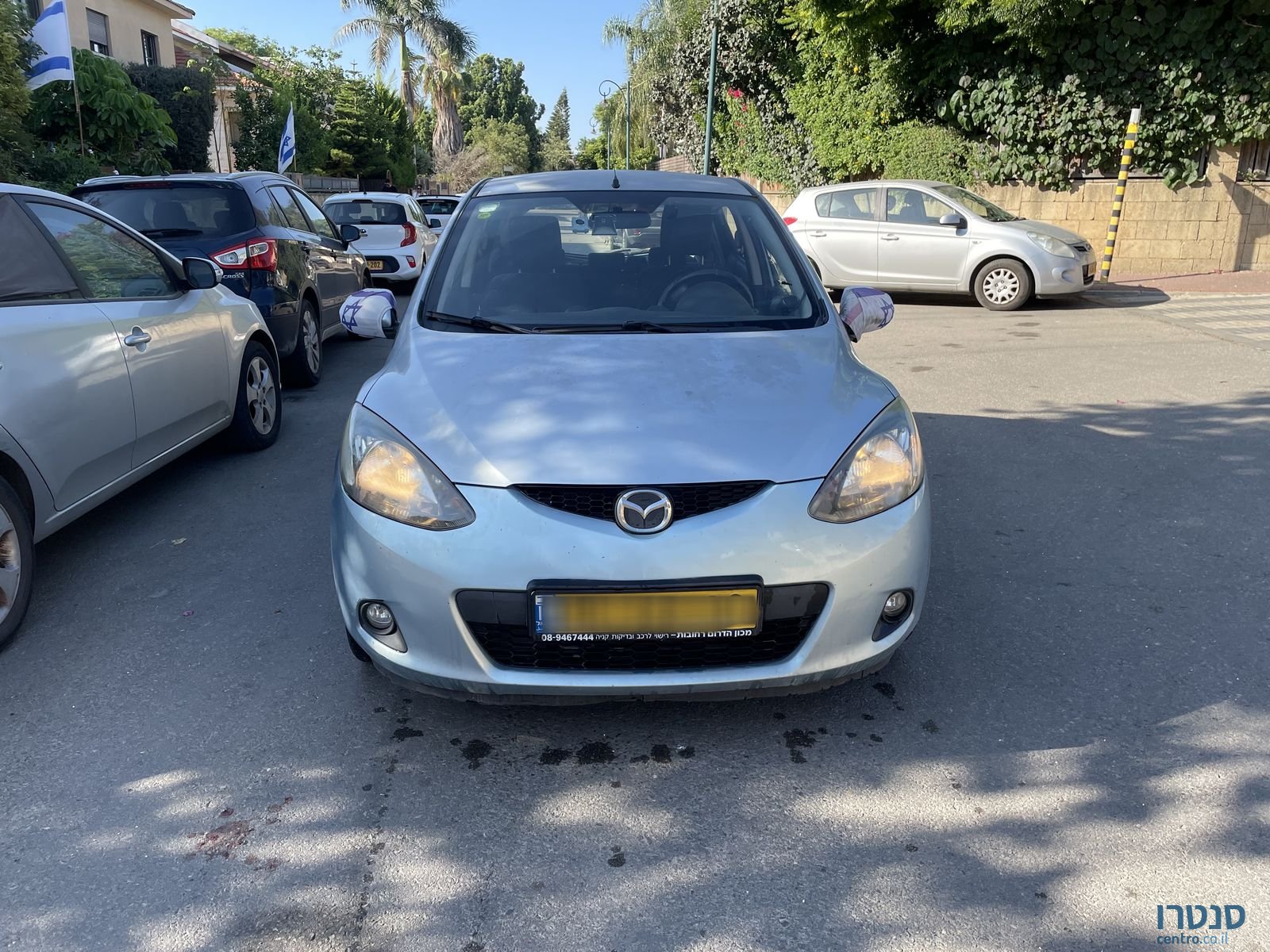 2008' Mazda 2 מאזדה photo #3
