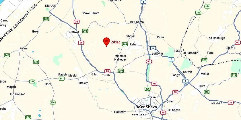 Новый международный аэропорт будет построен. Но не в Неватим и не в Изреэльской долине — 12 канал