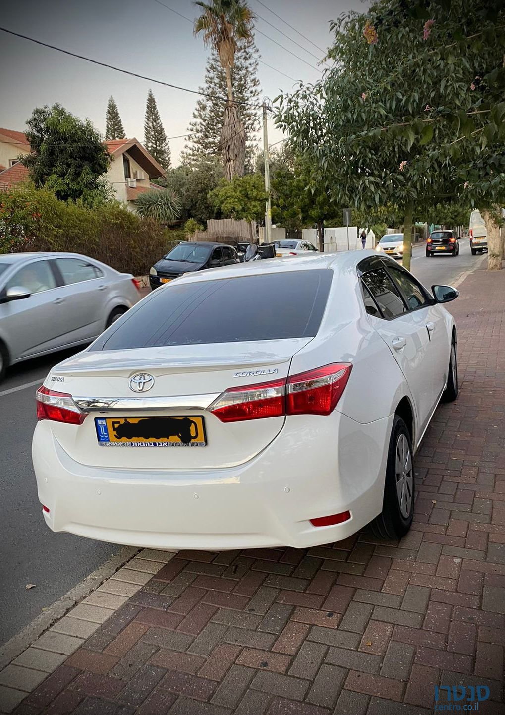 2014' Toyota Corolla טויוטה קורולה photo #2