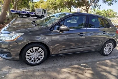 2014' Citroen C4 סיטרואן